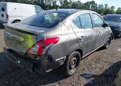2015 Nissan Versa 1.6 Sv from USA, damaged, VIN 3N1CN7AP3FL937328